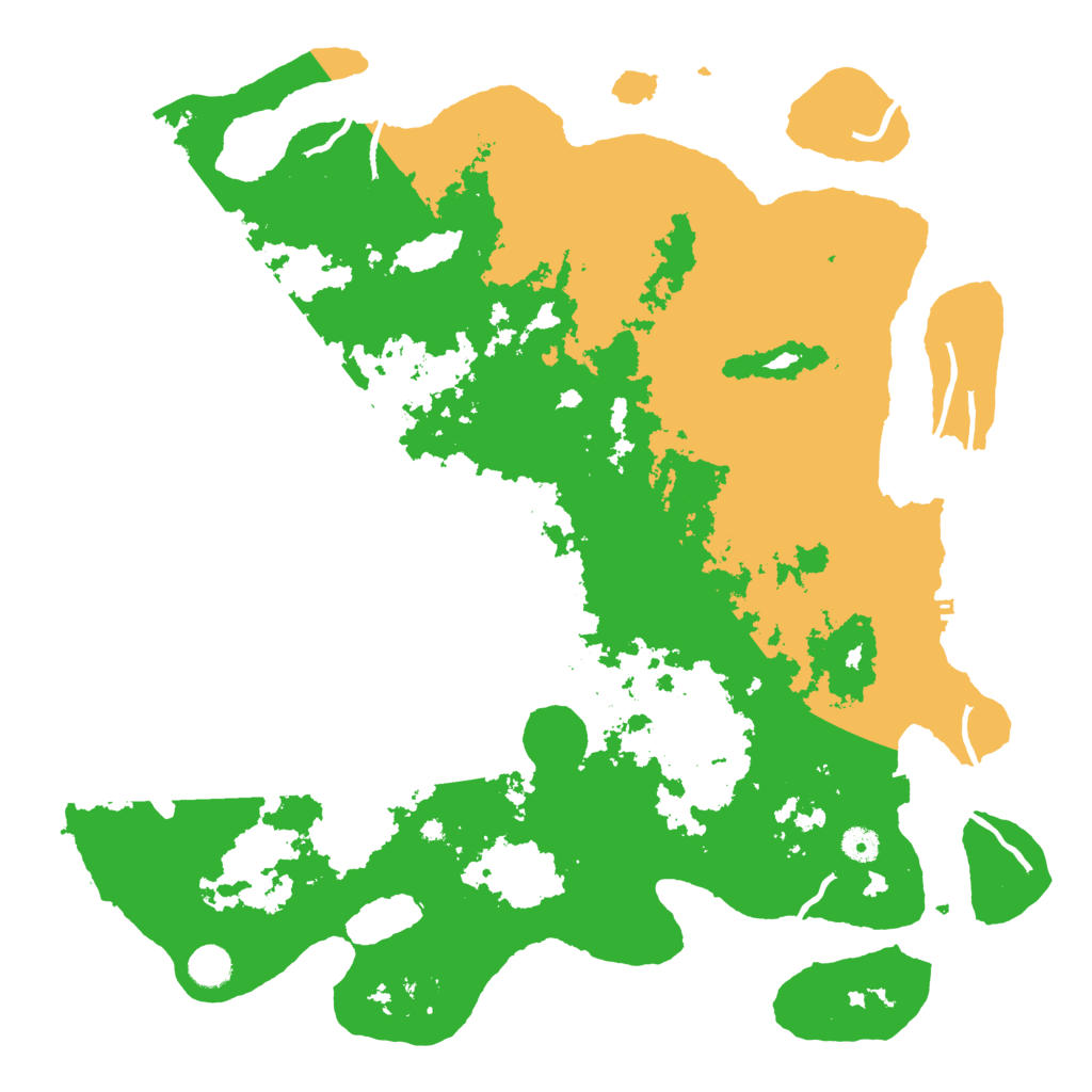 Biome Rust Map: Procedural Map, Size: 4500, Seed: 713194731