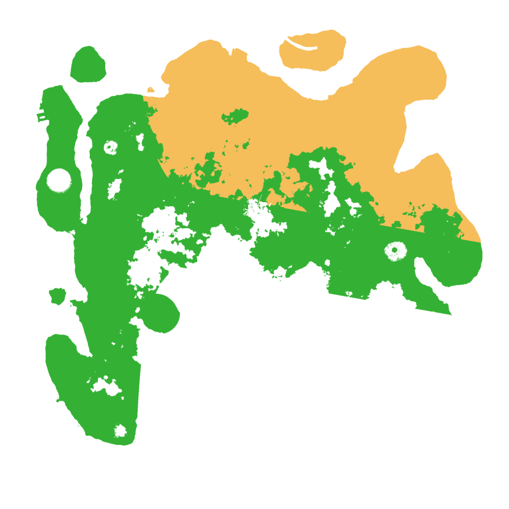 Biome Rust Map: Procedural Map, Size: 3750, Seed: 31840079