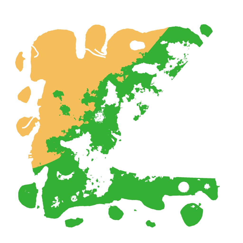 Biome Rust Map: Procedural Map, Size: 4000, Seed: 679297435