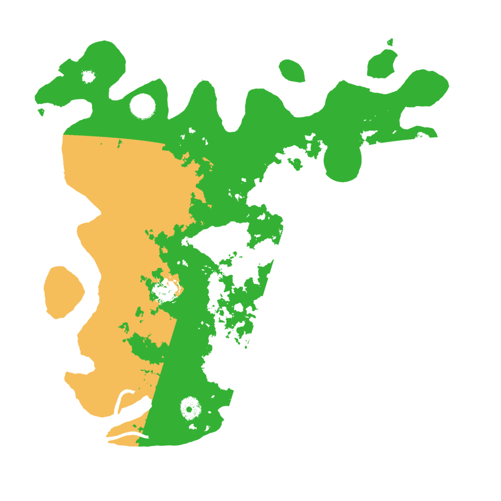 Biome Rust Map: Procedural Map, Size: 3500, Seed: 1931739242