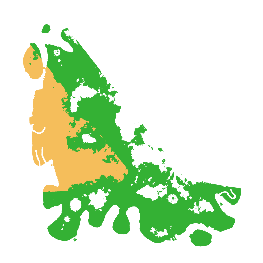 Biome Rust Map: Procedural Map, Size: 4050, Seed: 495620346