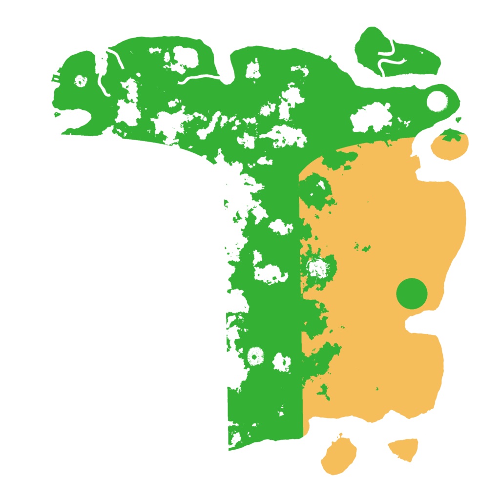 Biome Rust Map: Procedural Map, Size: 4250, Seed: 998070