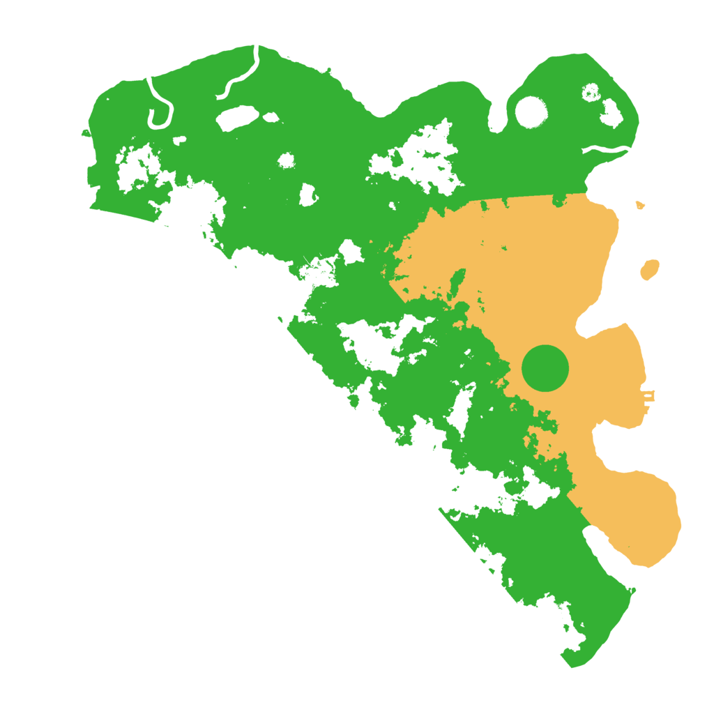 Biome Rust Map: Procedural Map, Size: 4000, Seed: 1575451841