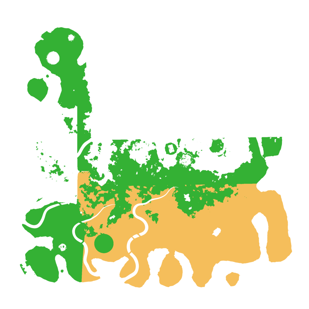 Biome Rust Map: Procedural Map, Size: 4250, Seed: 21780