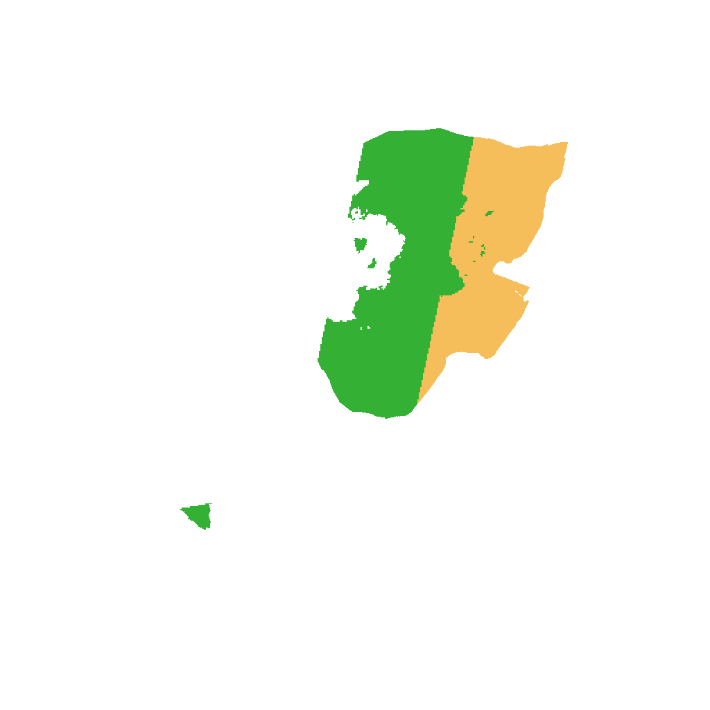 Biome Rust Map: Procedural Map, Size: 1000, Seed: 1253138538