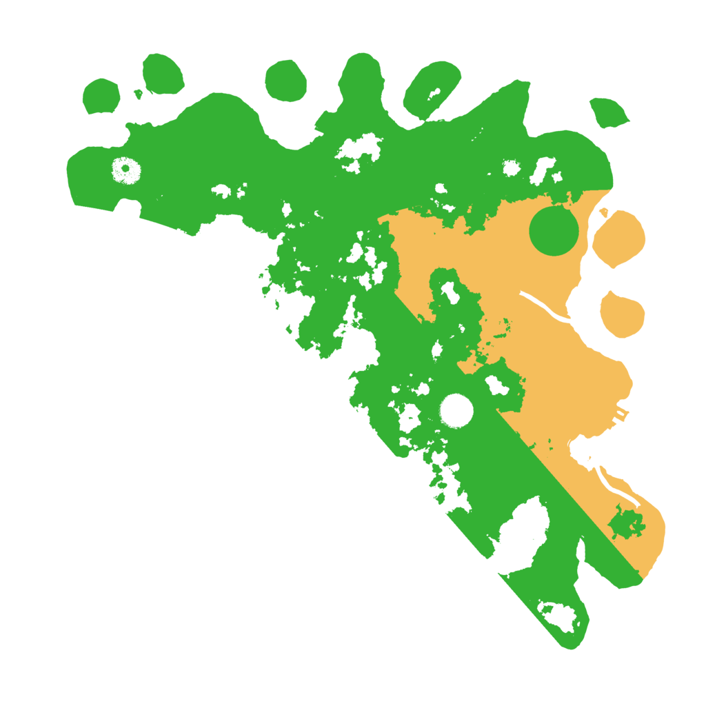 Biome Rust Map: Procedural Map, Size: 3750, Seed: 1979693178