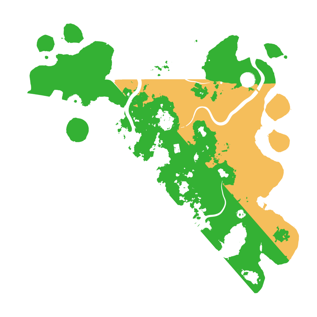 Biome Rust Map: Procedural Map, Size: 3750, Seed: 1979693178