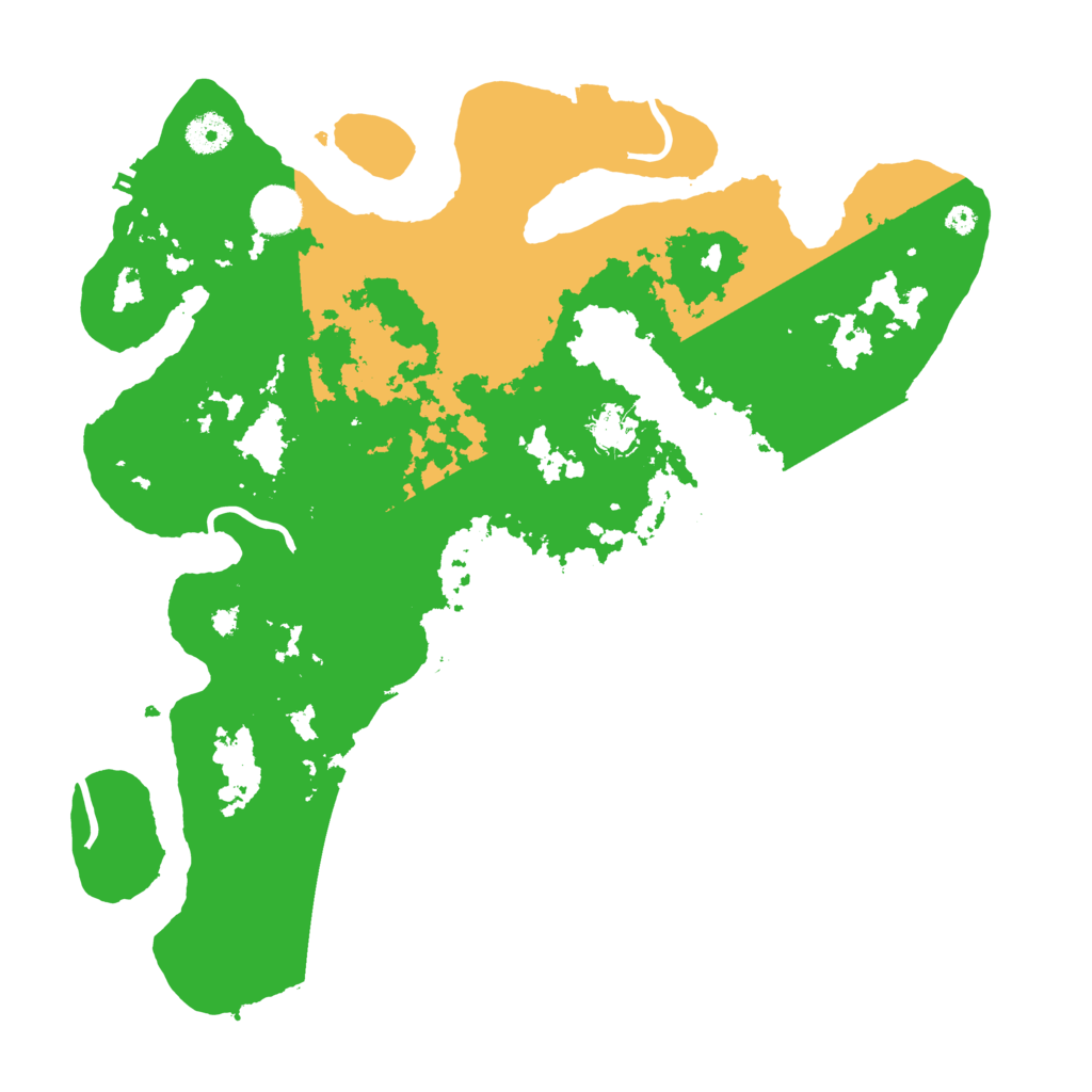 Biome Rust Map: Procedural Map, Size: 3850, Seed: 1578067479