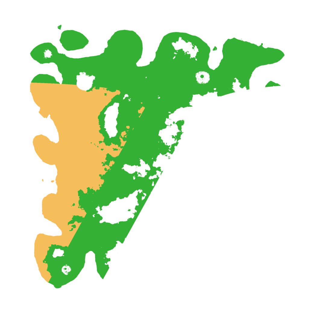 Biome Rust Map: Procedural Map, Size: 3500, Seed: 1941517783