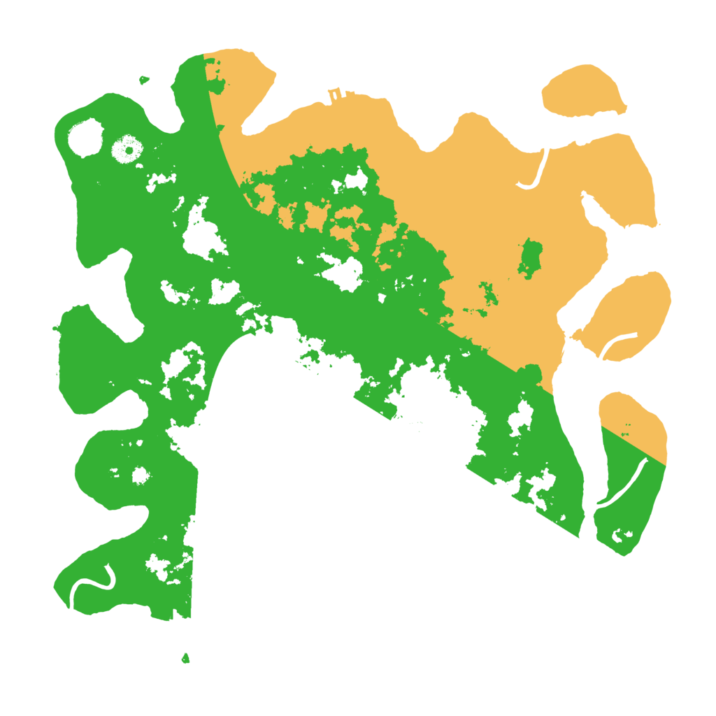 Biome Rust Map: Procedural Map, Size: 3750, Seed: 2264