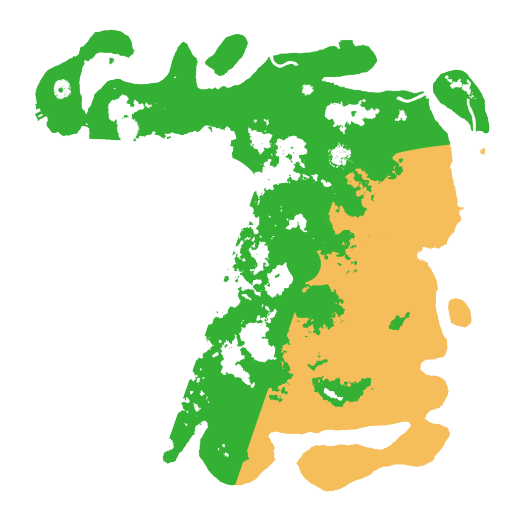 Biome Rust Map: Procedural Map, Size: 4250, Seed: 4196