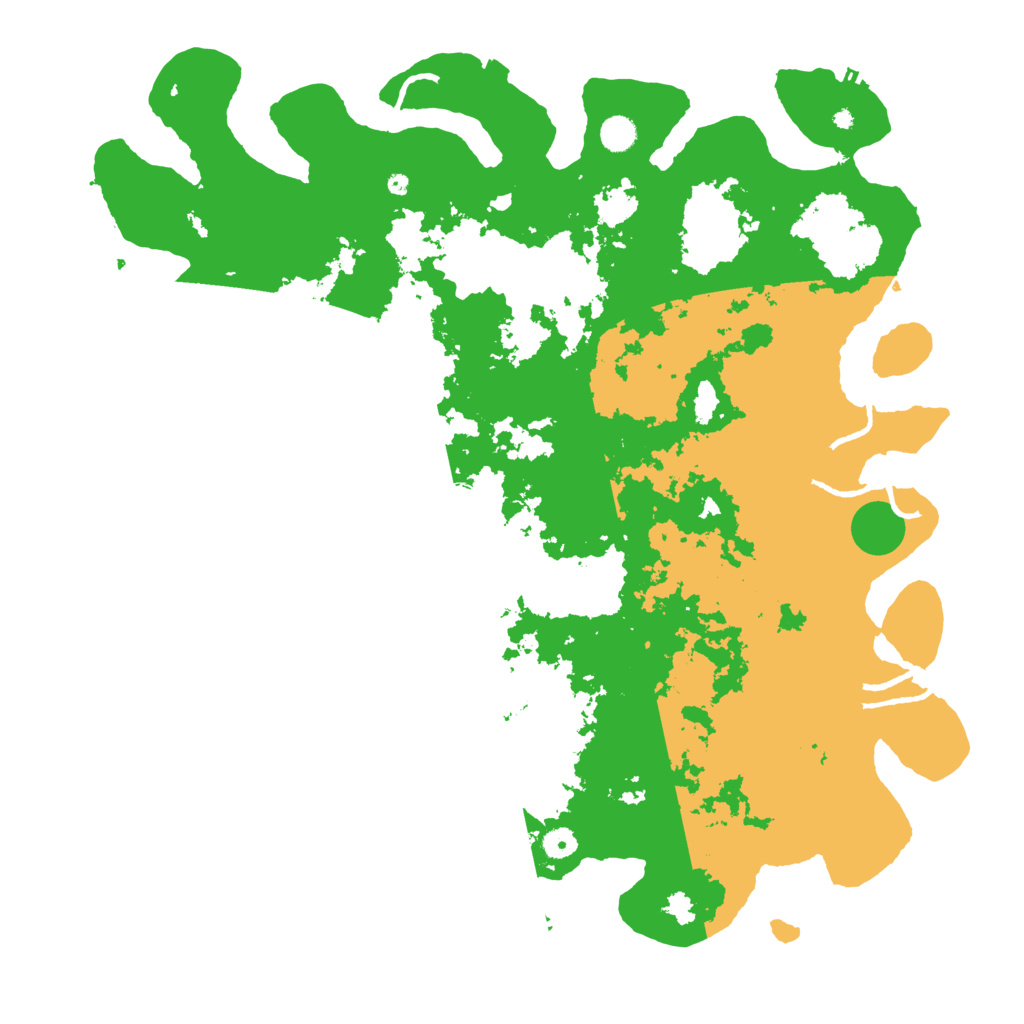Biome Rust Map: Procedural Map, Size: 5000, Seed: 271078