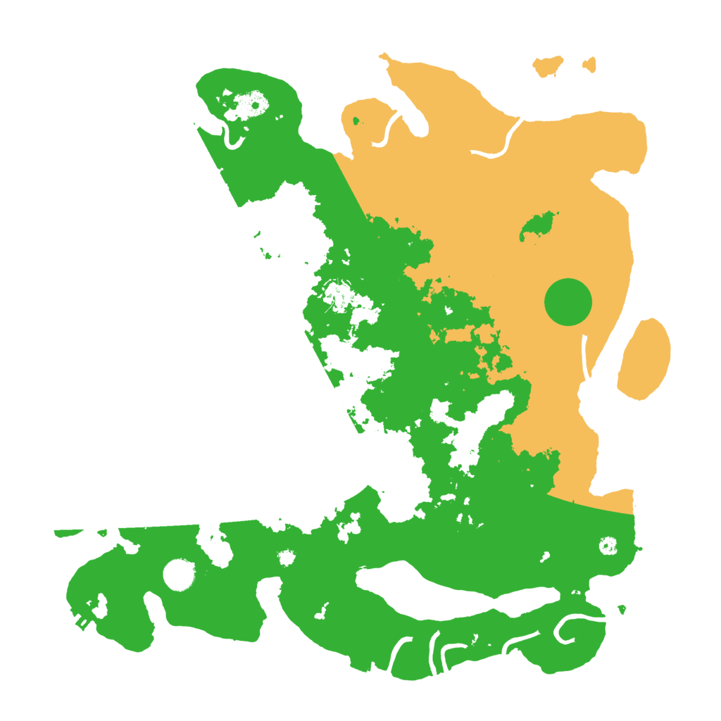 Biome Rust Map: Procedural Map, Size: 4000, Seed: 1872620896