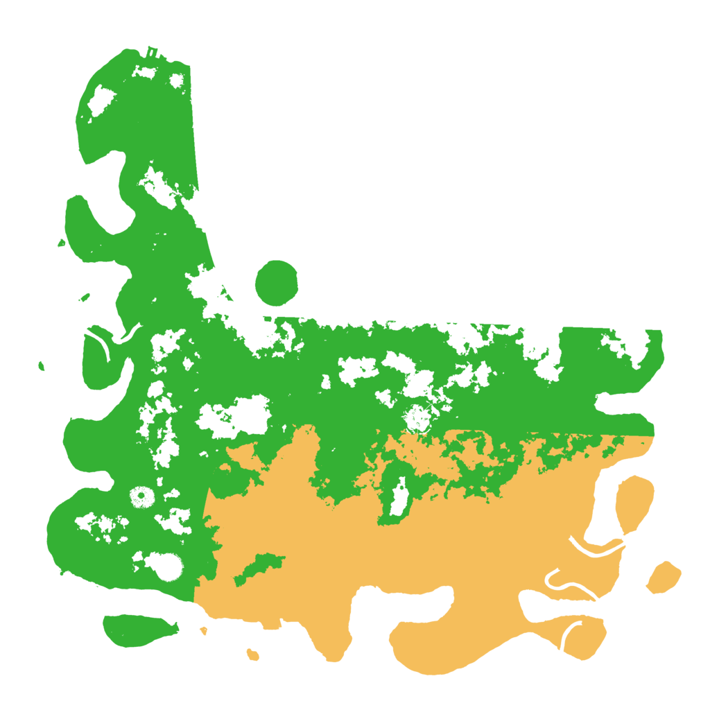 Biome Rust Map: Procedural Map, Size: 4500, Seed: 285587105