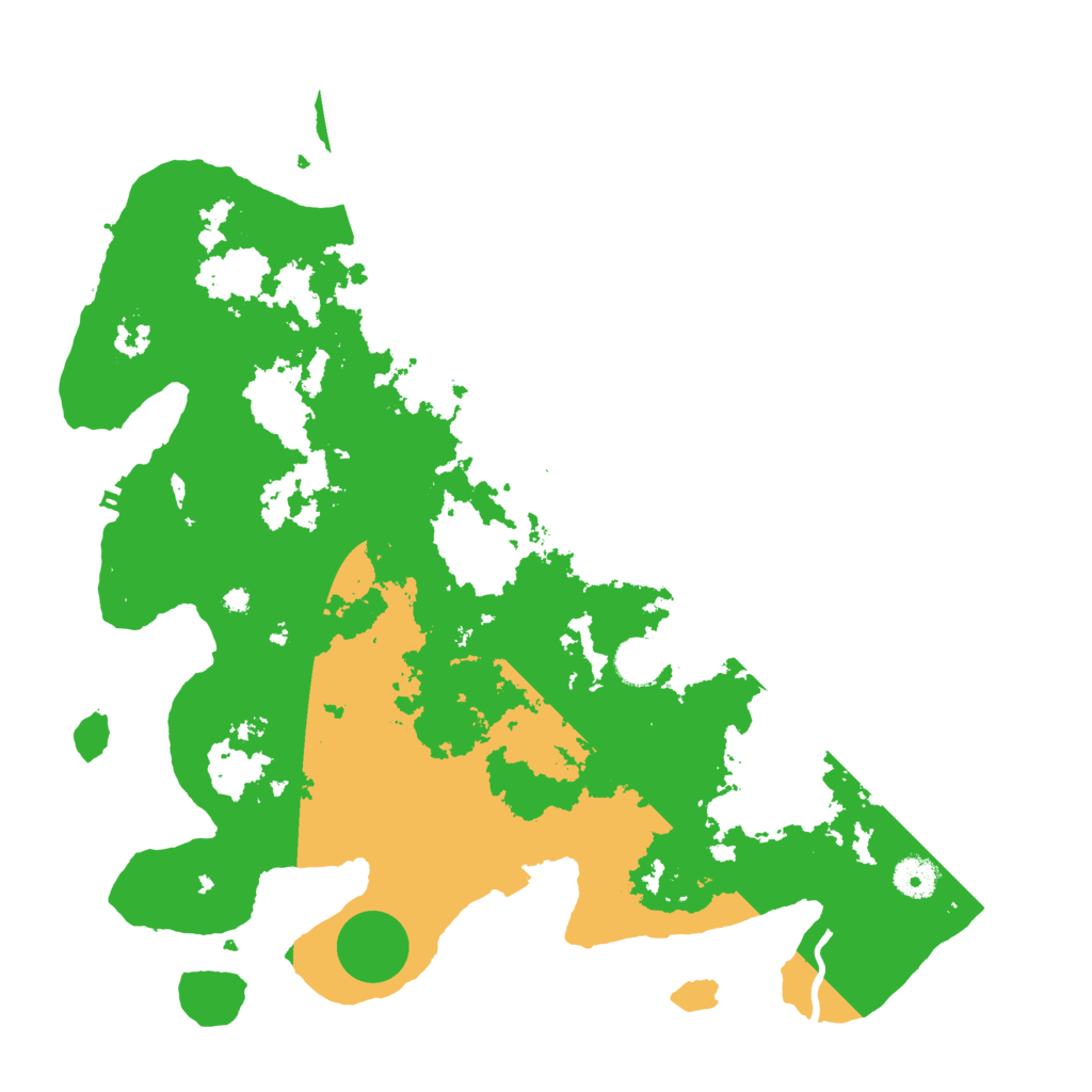 Biome Rust Map: Procedural Map, Size: 4000, Seed: 269037449