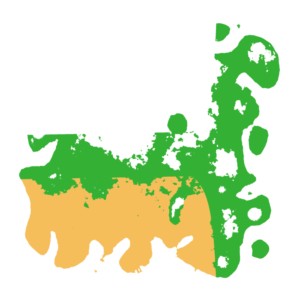 Biome Rust Map: Procedural Map, Size: 4000, Seed: 710077186