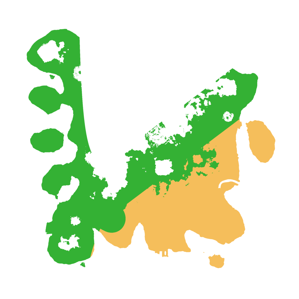 Biome Rust Map: Procedural Map, Size: 3000, Seed: 1155850597