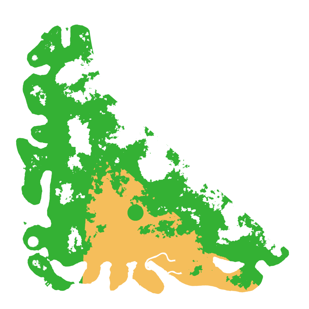 Biome Rust Map: Procedural Map, Size: 5090, Seed: 588765757