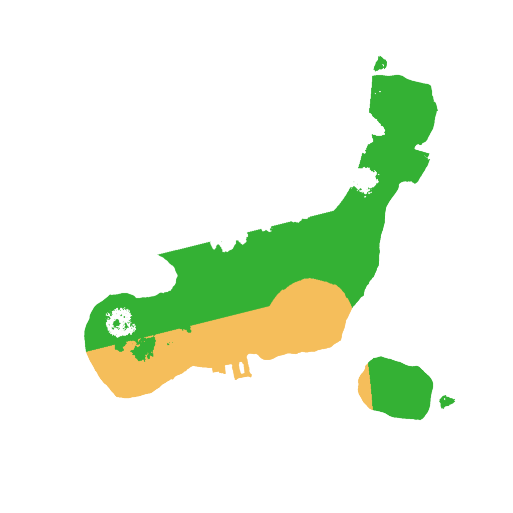 Biome Rust Map: Procedural Map, Size: 1816, Seed: 1070713227