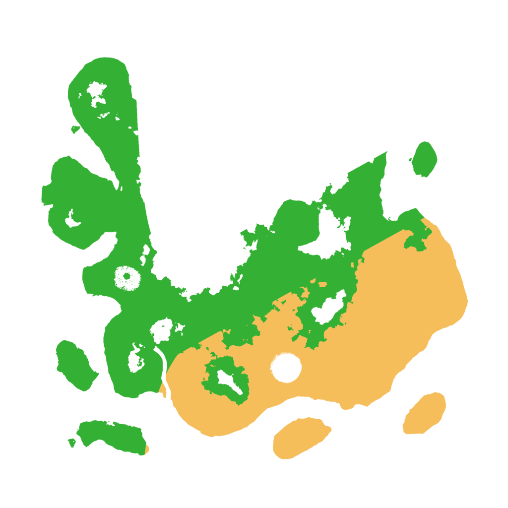 Biome Rust Map: Procedural Map, Size: 3000, Seed: 675179172