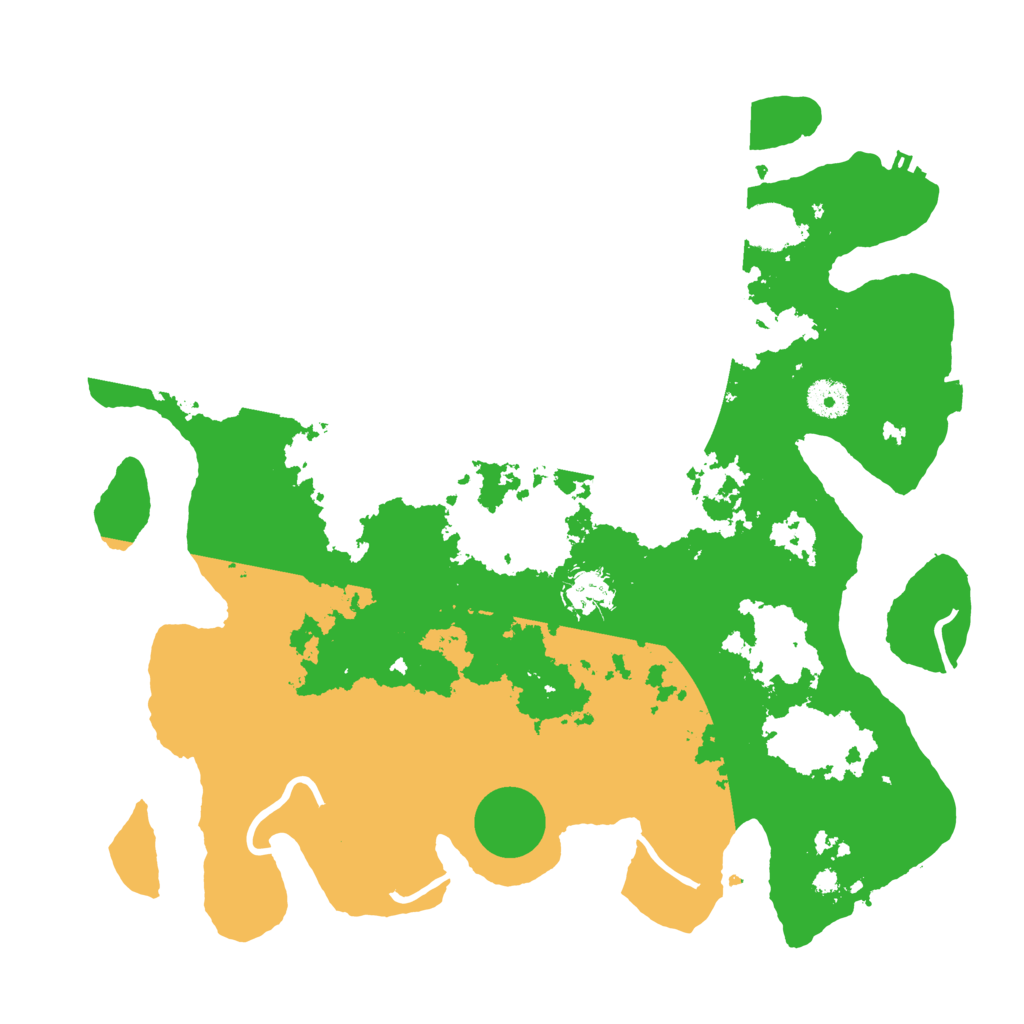 Biome Rust Map: Procedural Map, Size: 3800, Seed: 1756894211