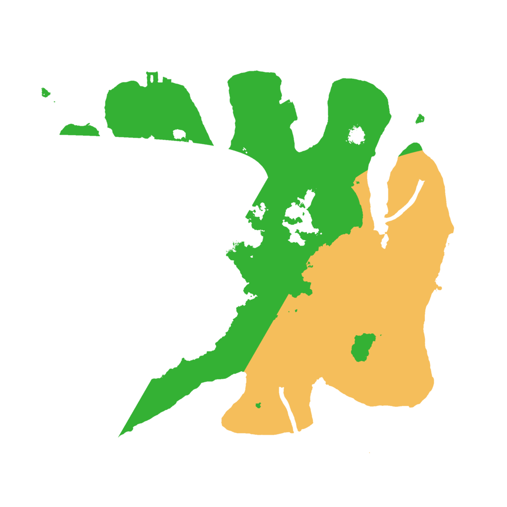 Biome Rust Map: Procedural Map, Size: 2700, Seed: 456453