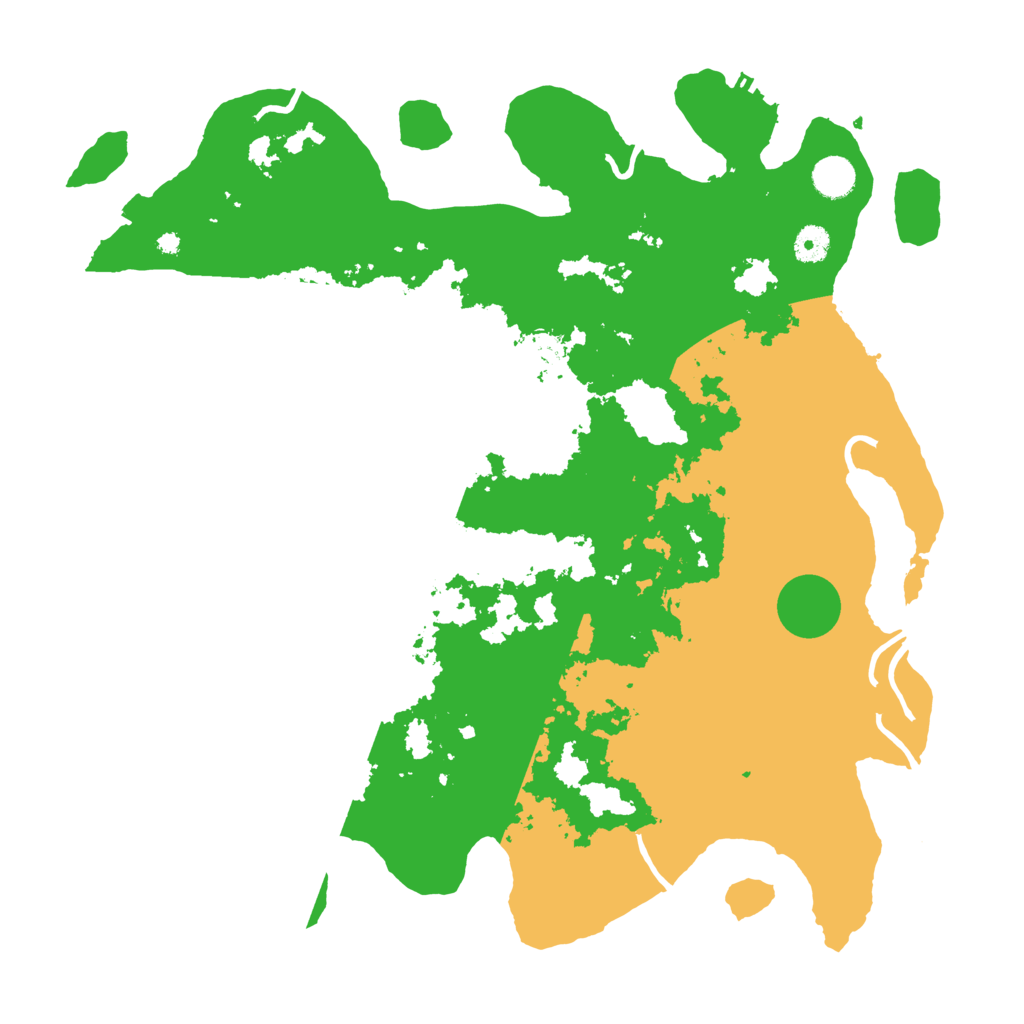 Biome Rust Map: Procedural Map, Size: 4250, Seed: 1884963395