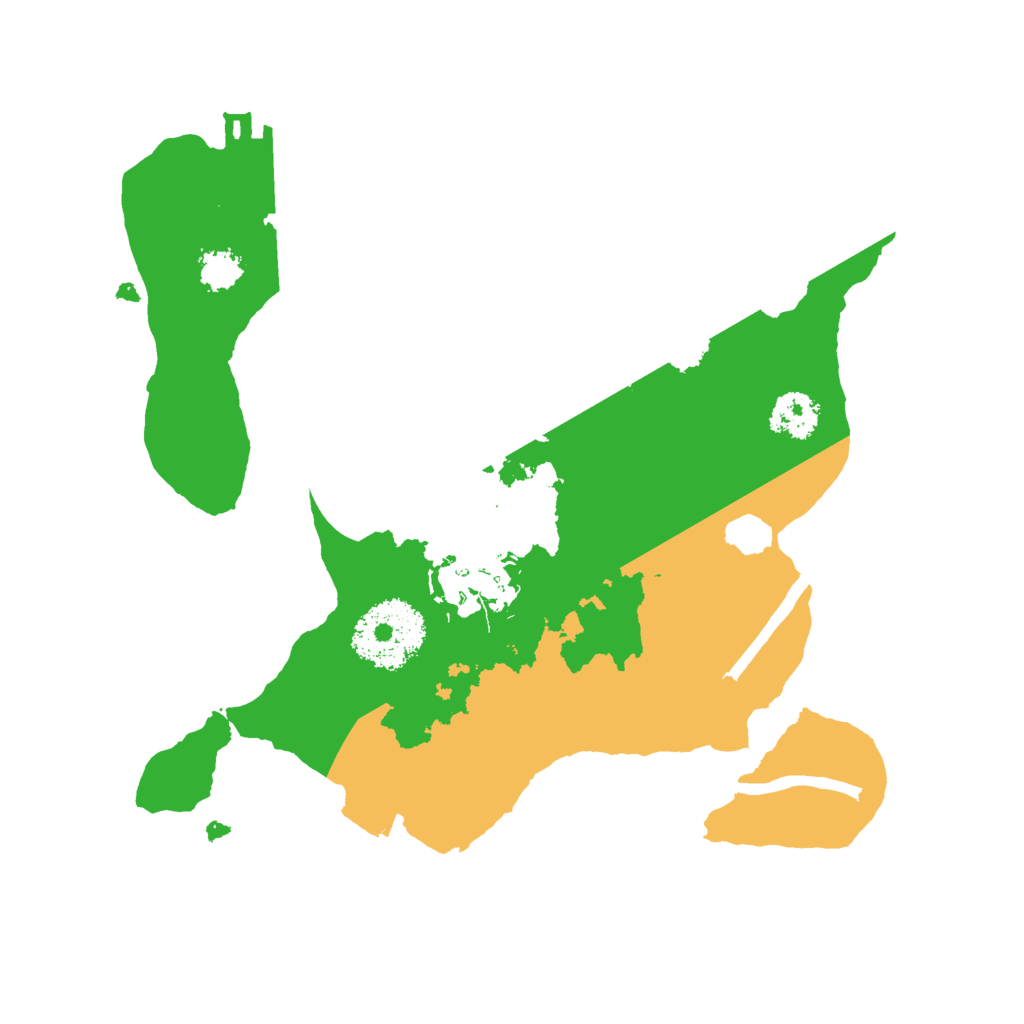 Biome Rust Map: Procedural Map, Size: 2250, Seed: 1474019694