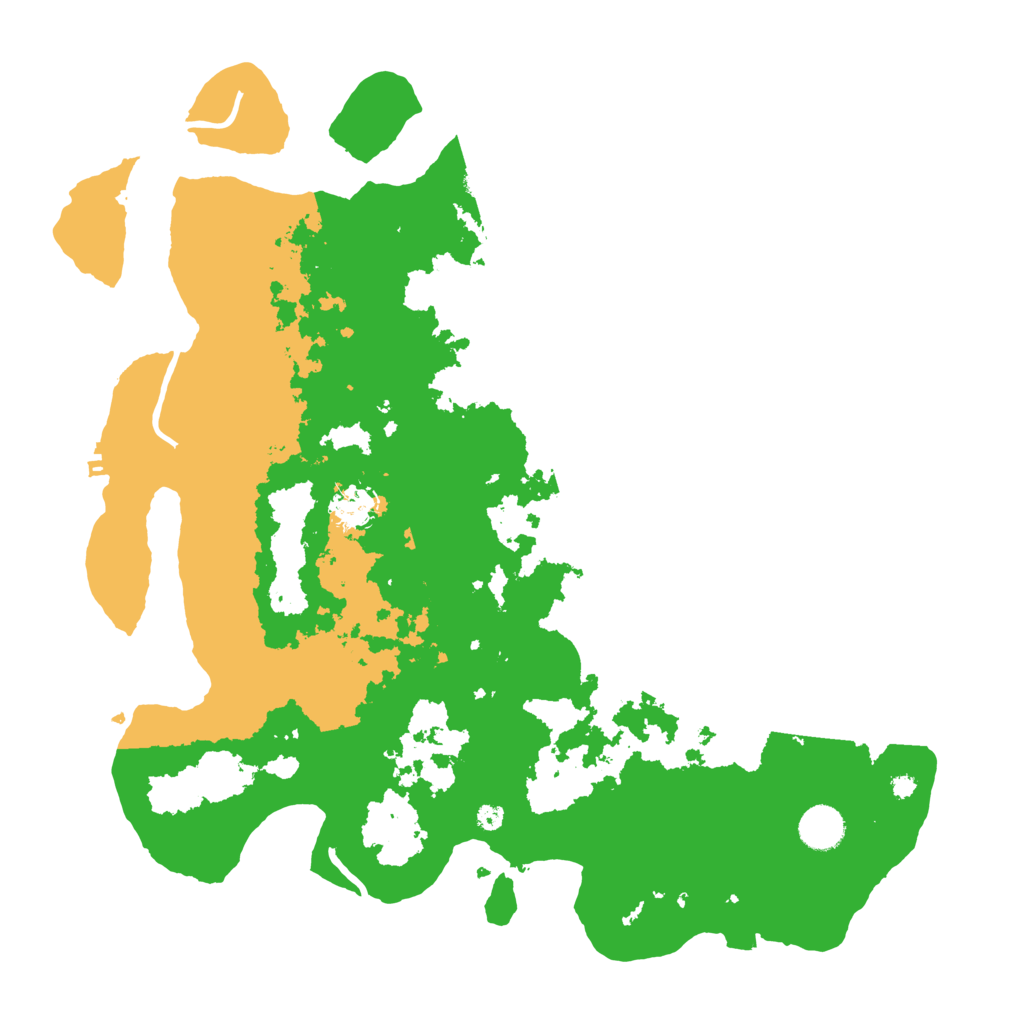 Biome Rust Map: Procedural Map, Size: 4000, Seed: 1905302920