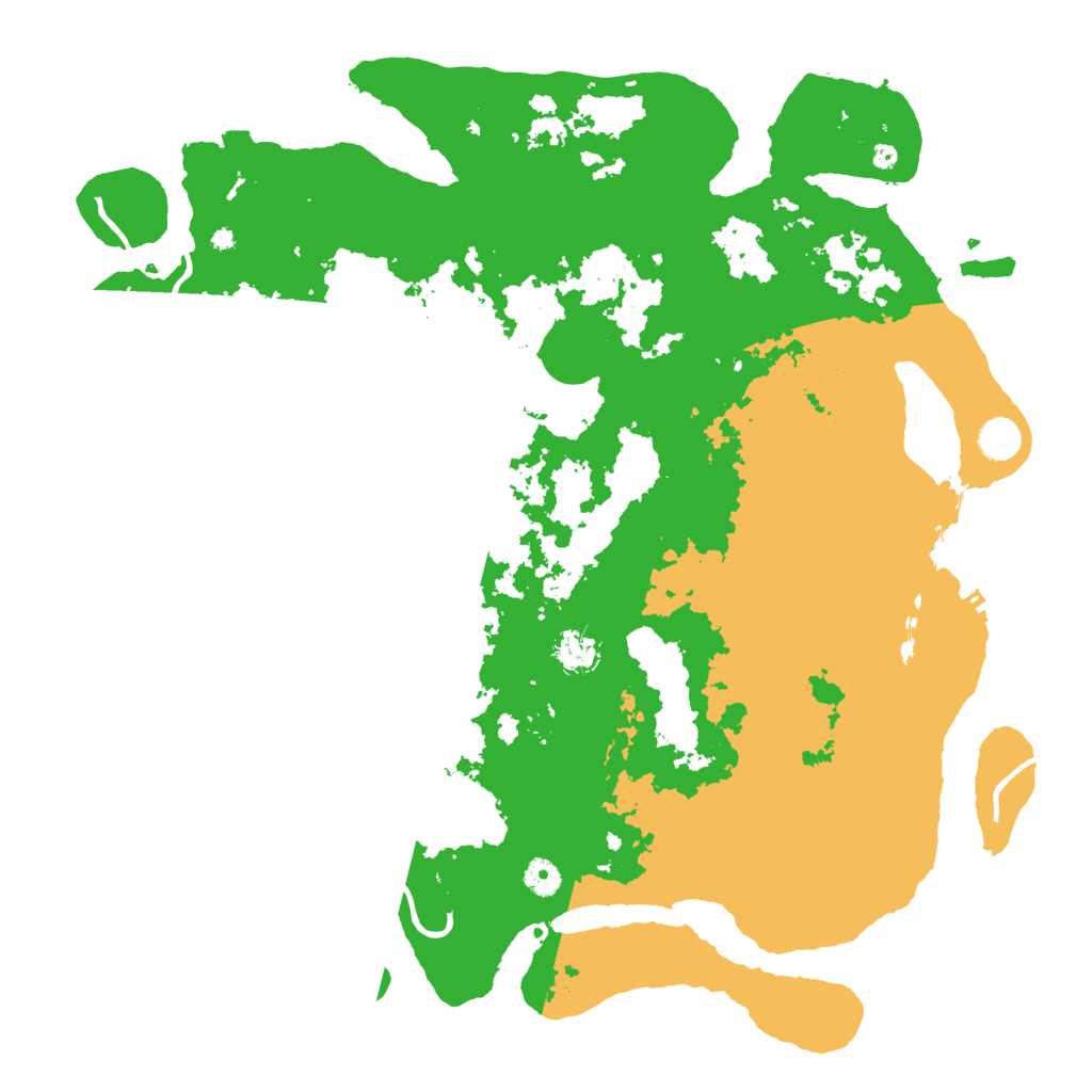 Biome Rust Map: Procedural Map, Size: 4500, Seed: 319784468