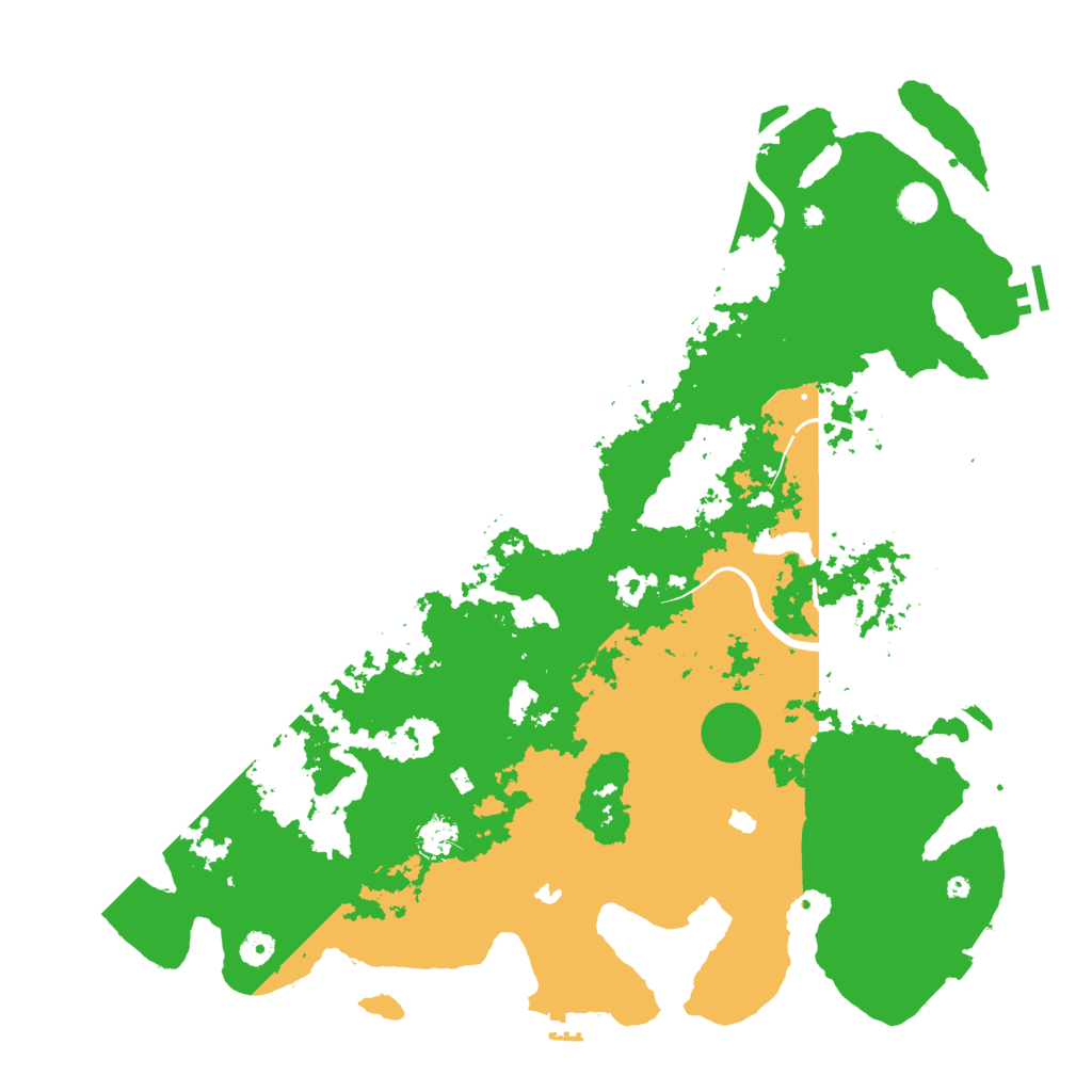 Biome Rust Map: Procedural Map, Size: 4800, Seed: 1750272104