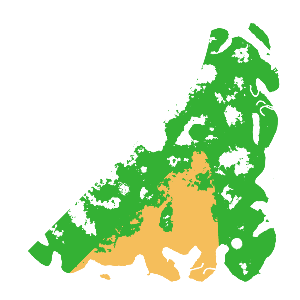 Biome Rust Map: Procedural Map, Size: 4800, Seed: 1750272104