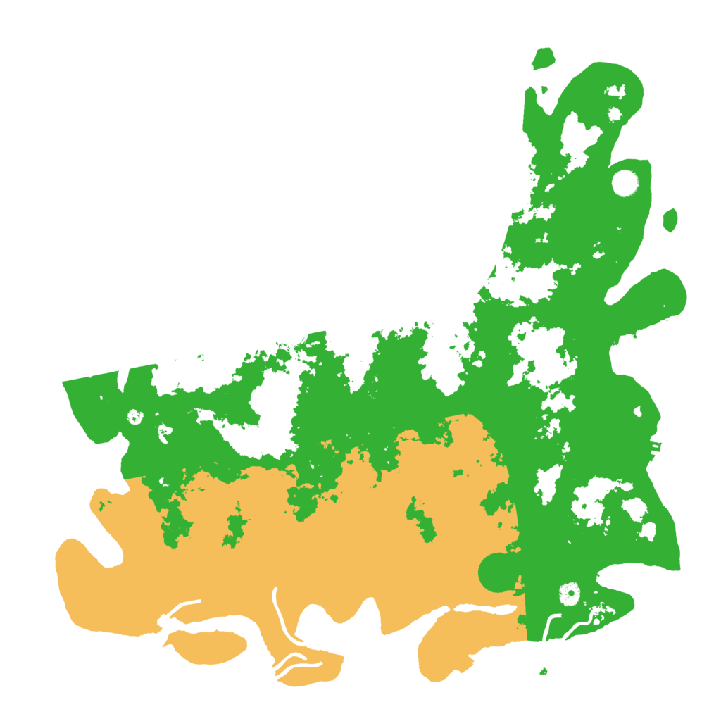 Biome Rust Map: Procedural Map, Size: 4800, Seed: 1448315940