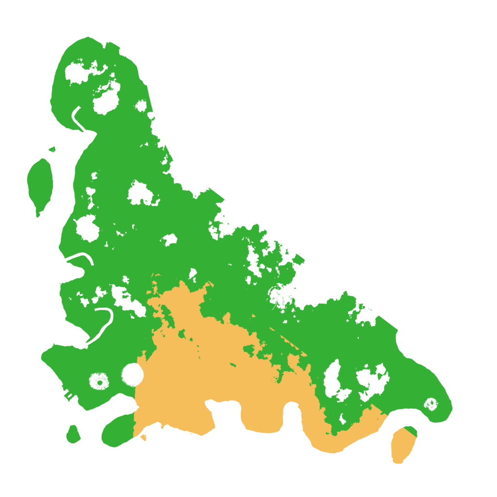 Biome Rust Map: Procedural Map, Size: 4000, Seed: 1870884275