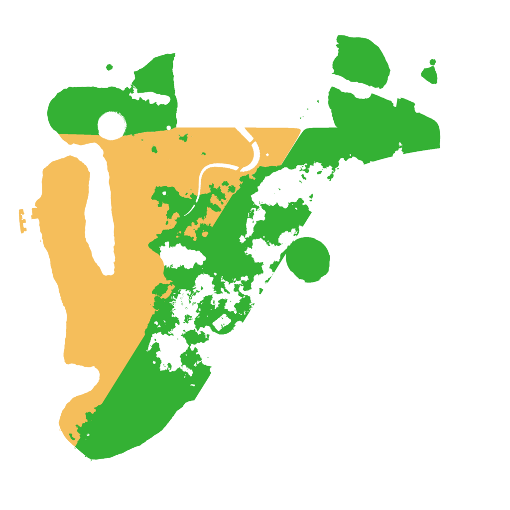 Biome Rust Map: Procedural Map, Size: 3250, Seed: 1488897537