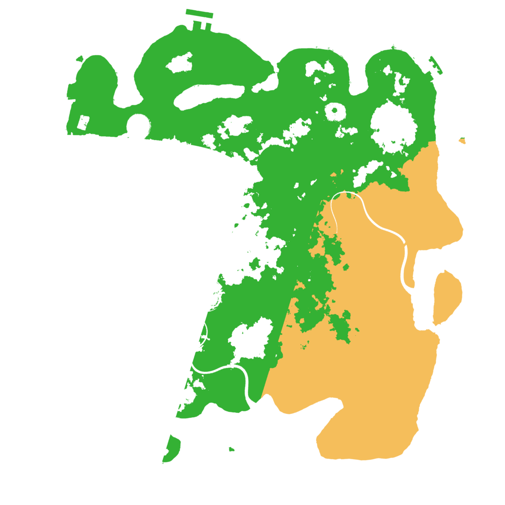 Biome Rust Map: Procedural Map, Size: 3750, Seed: 1889592962