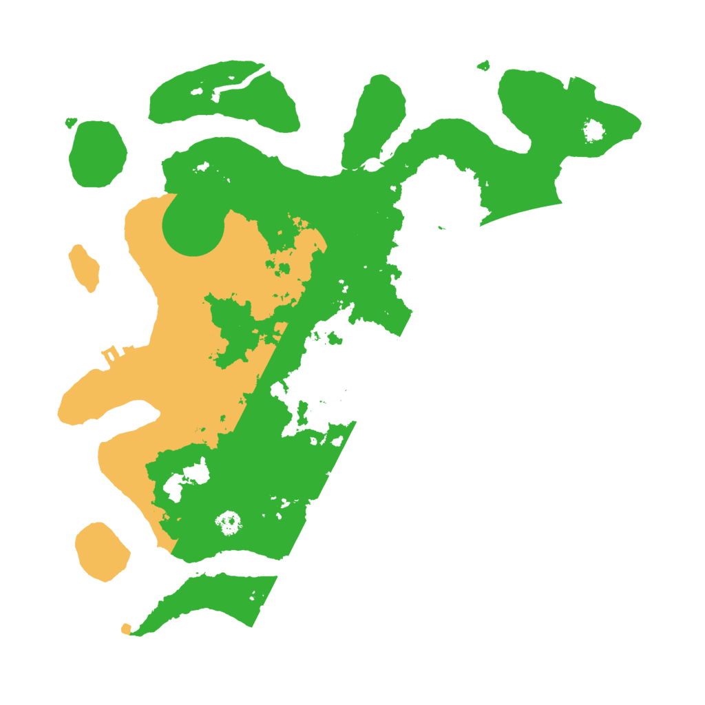 Biome Rust Map: Procedural Map, Size: 3000, Seed: 1959222567