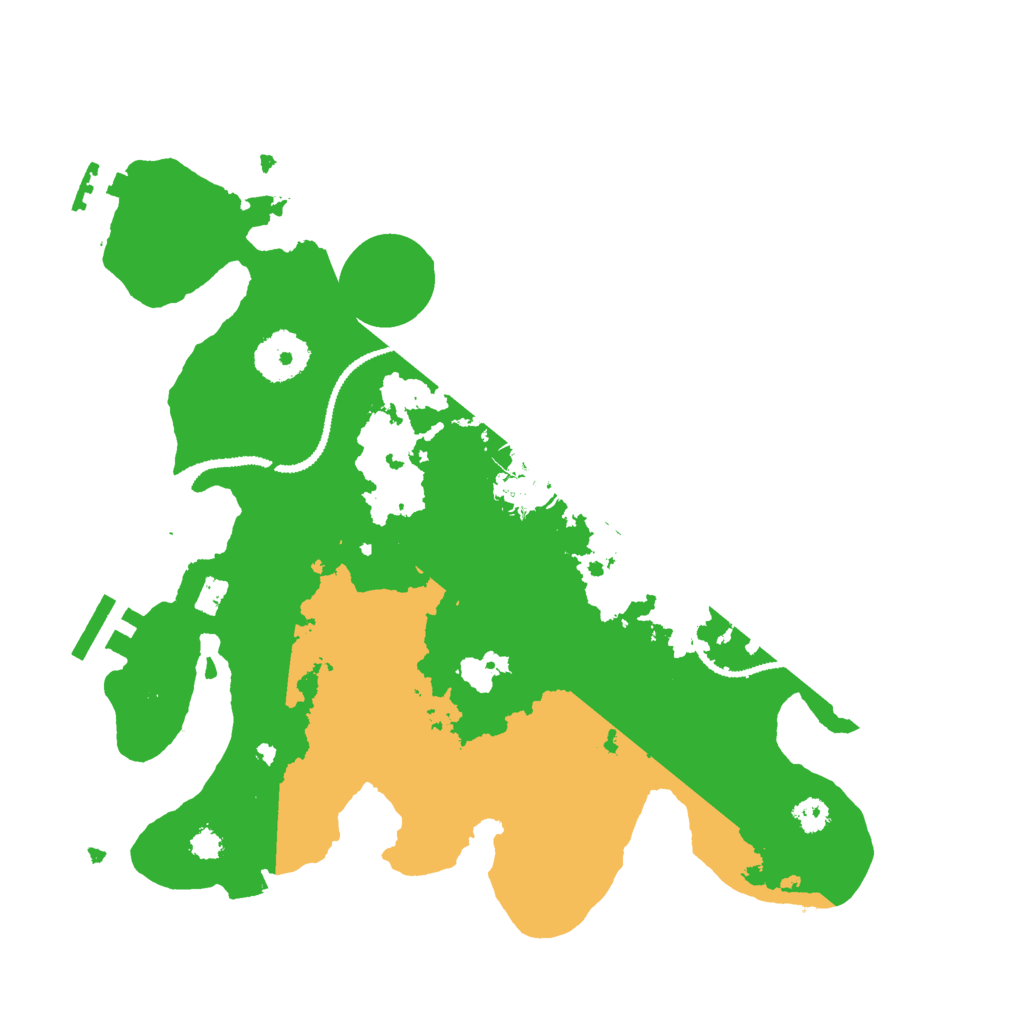 Biome Rust Map: Procedural Map, Size: 3000, Seed: 1488796965