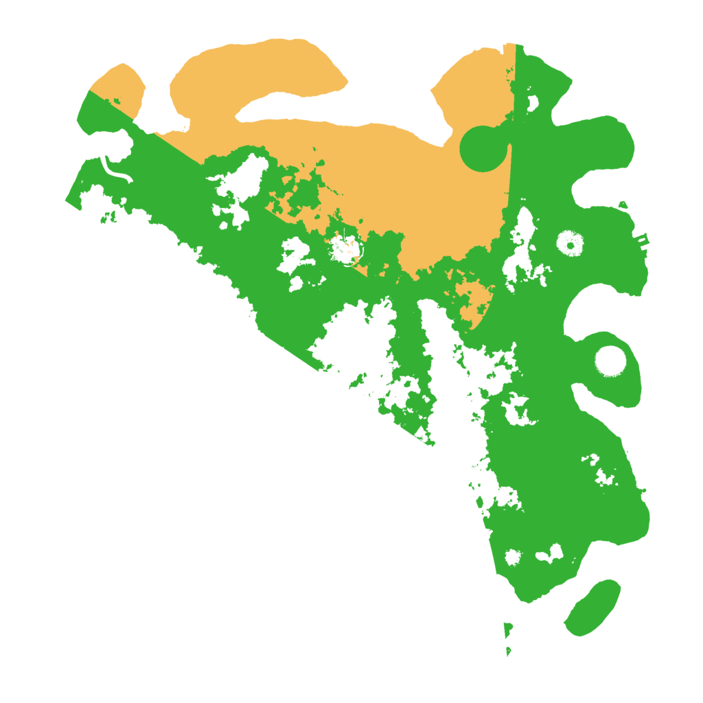 Biome Rust Map: Procedural Map, Size: 4000, Seed: 1123294691