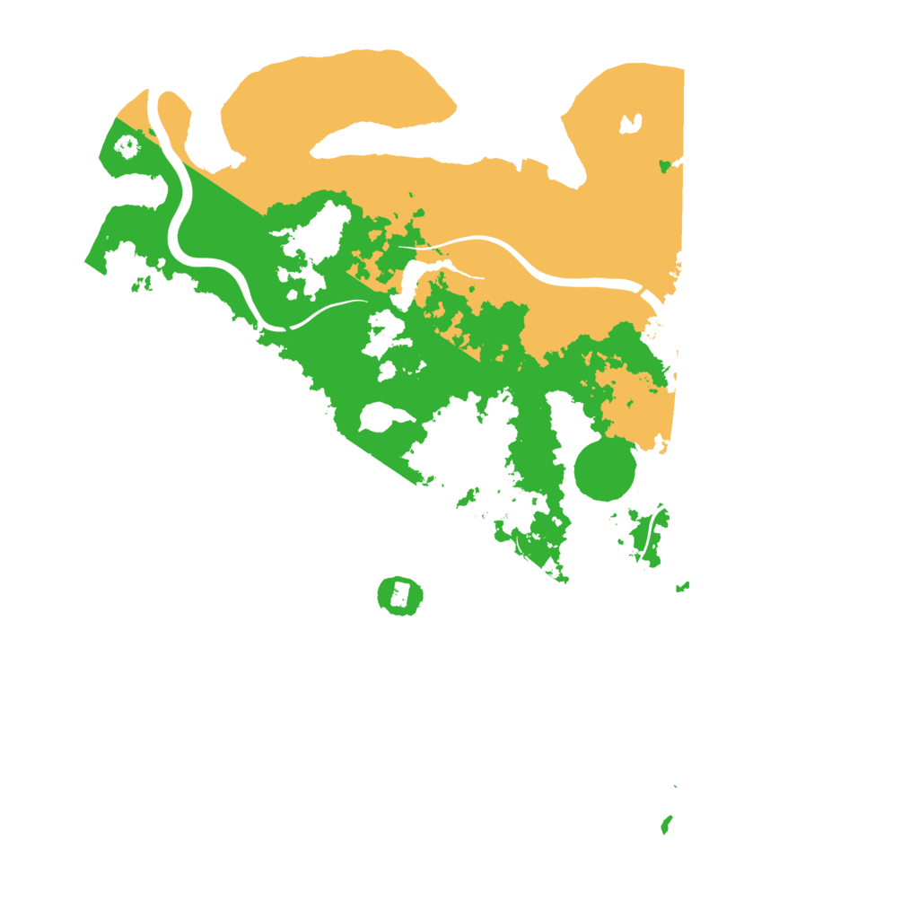 Biome Rust Map: Procedural Map, Size: 4000, Seed: 1123294691