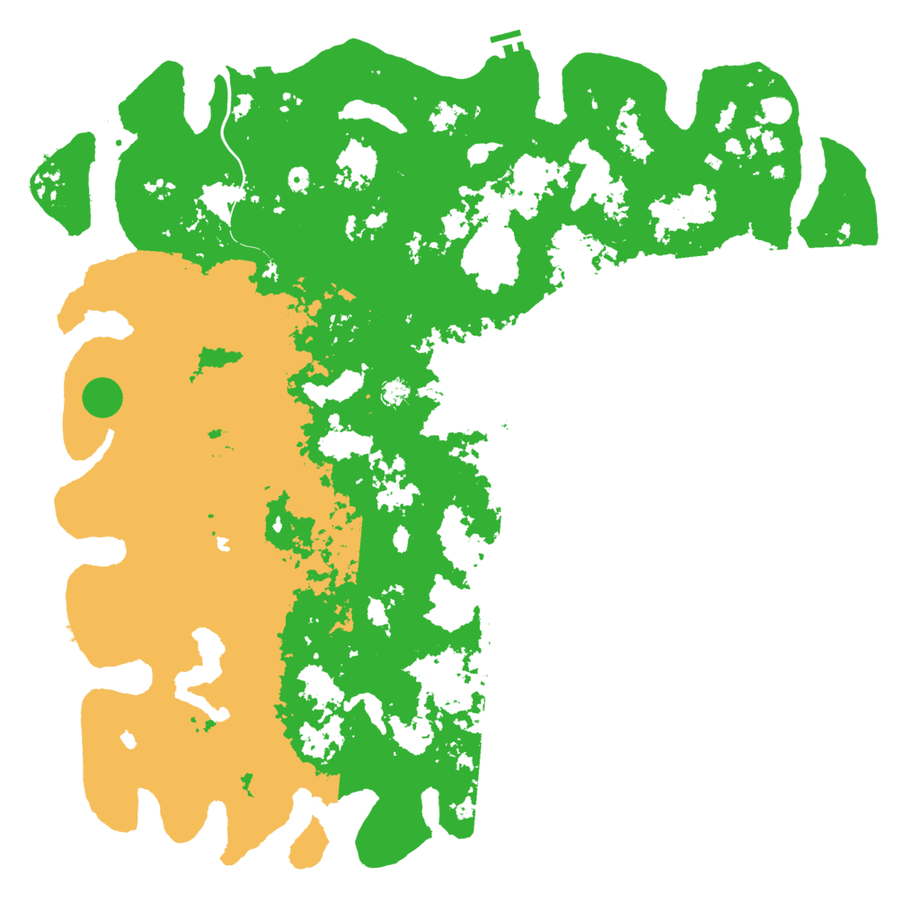 Biome Rust Map: Procedural Map, Size: 6000, Seed: 844394858