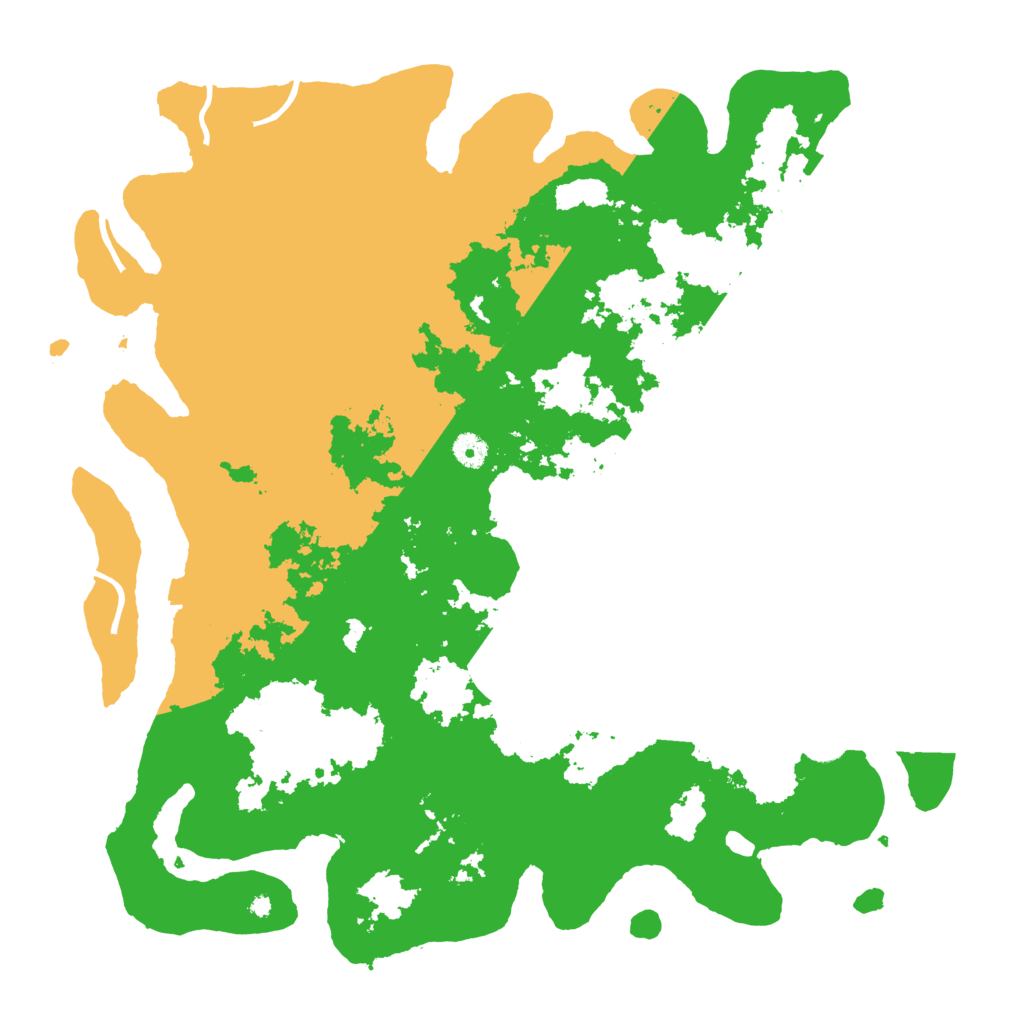 Biome Rust Map: Procedural Map, Size: 4500, Seed: 1459544805