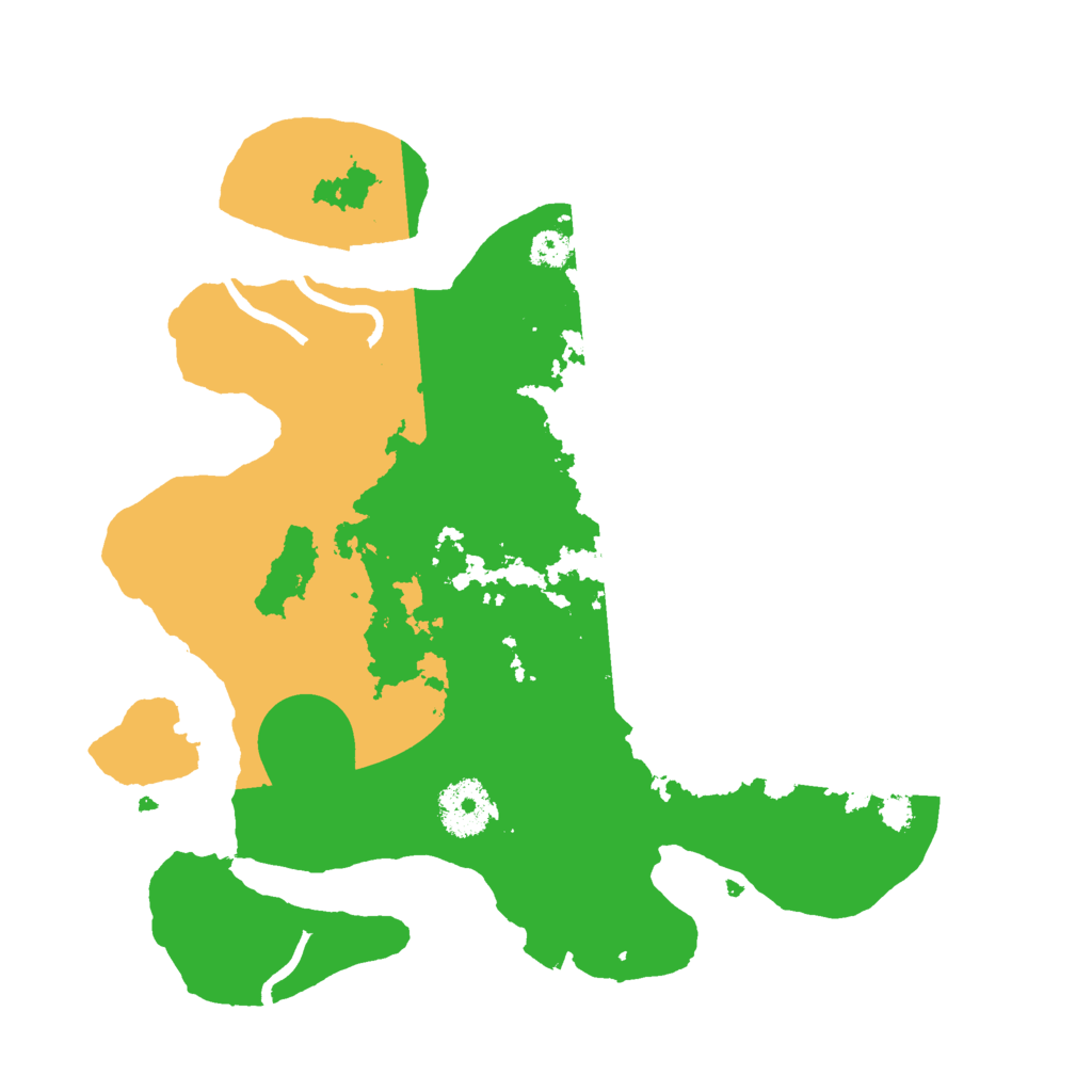 Biome Rust Map: Procedural Map, Size: 3000, Seed: 1448558238