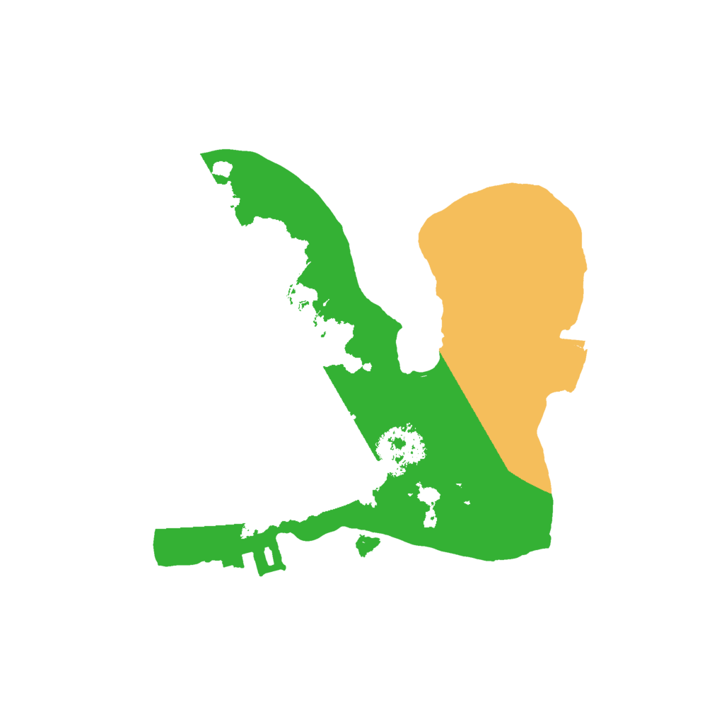 Biome Rust Map: Procedural Map, Size: 1600, Seed: 2011426942