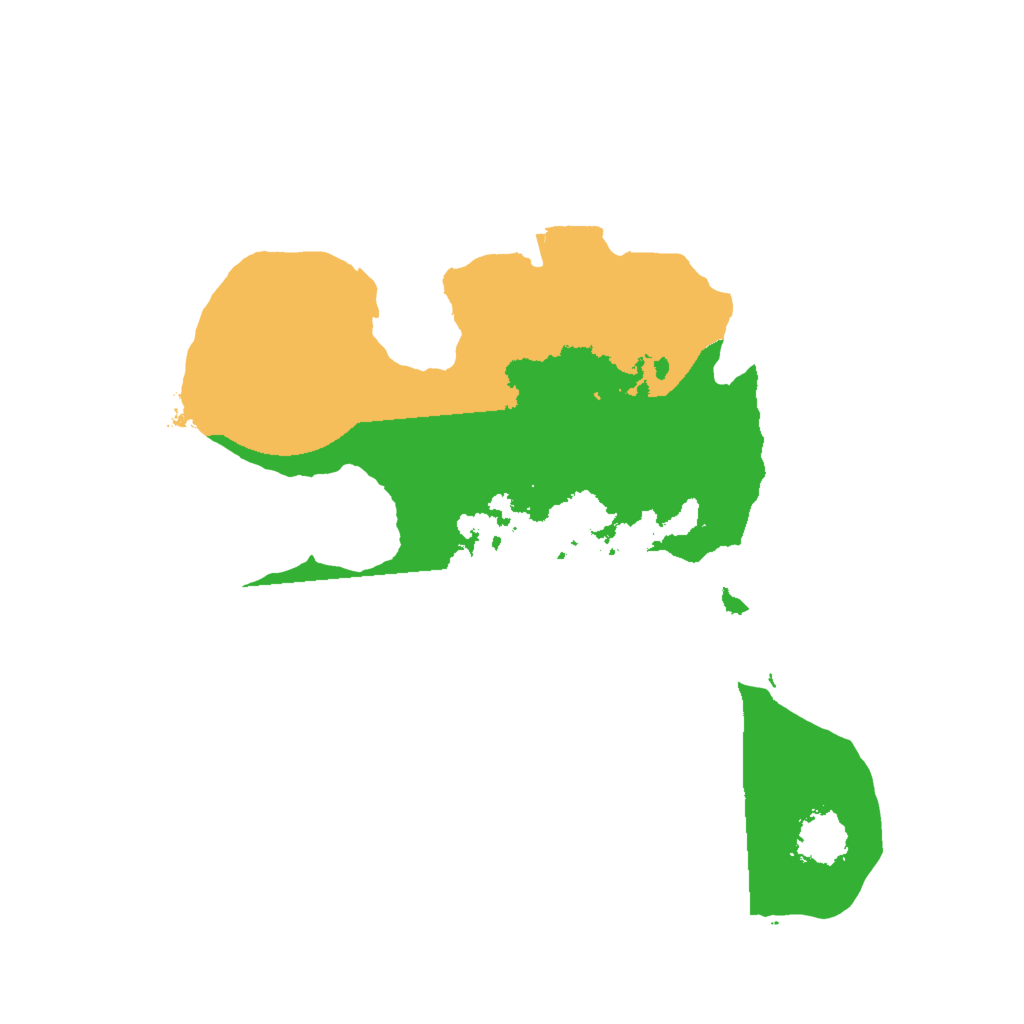 Biome Rust Map: Procedural Map, Size: 1800, Seed: 593212469