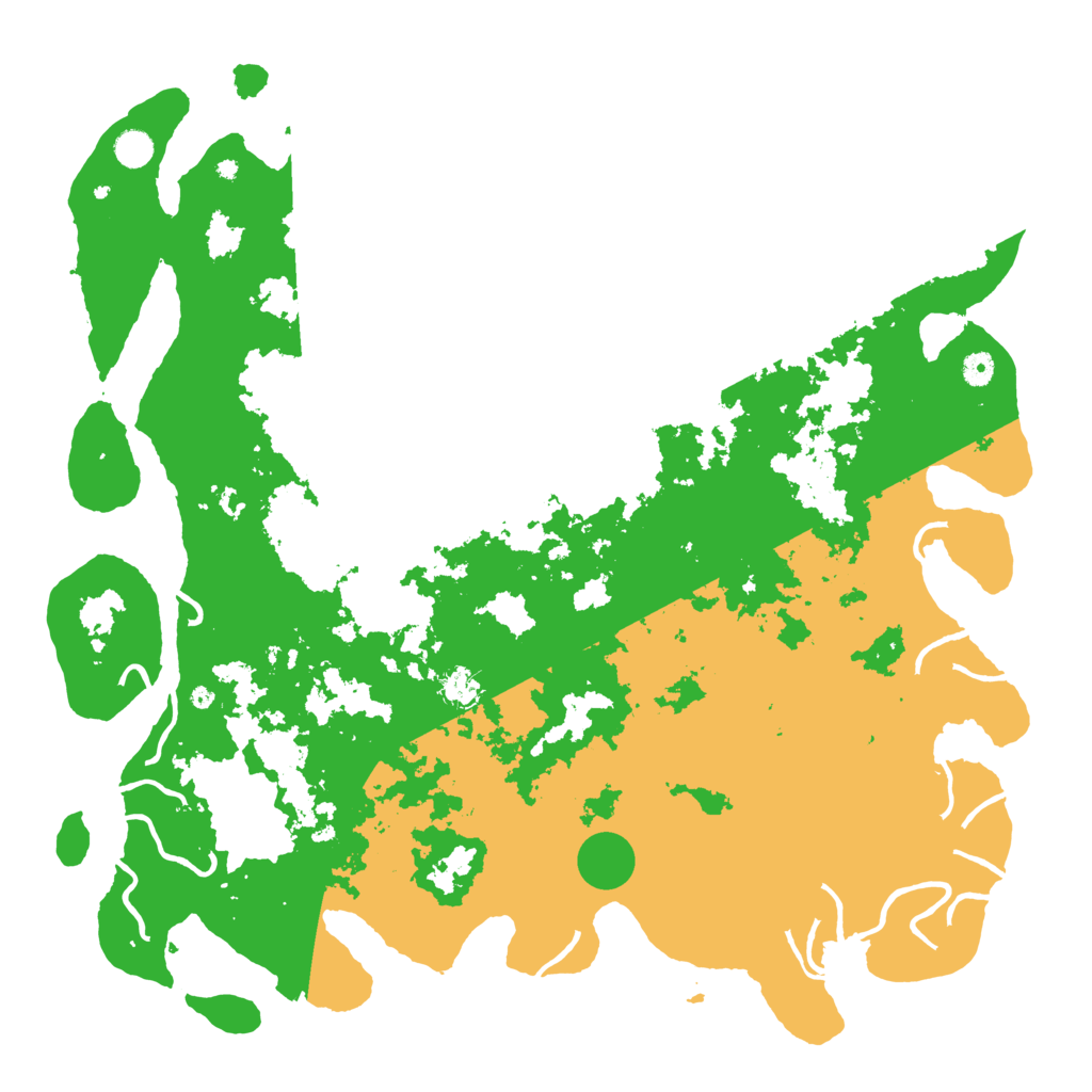 Biome Rust Map: Procedural Map, Size: 5000, Seed: 163316510