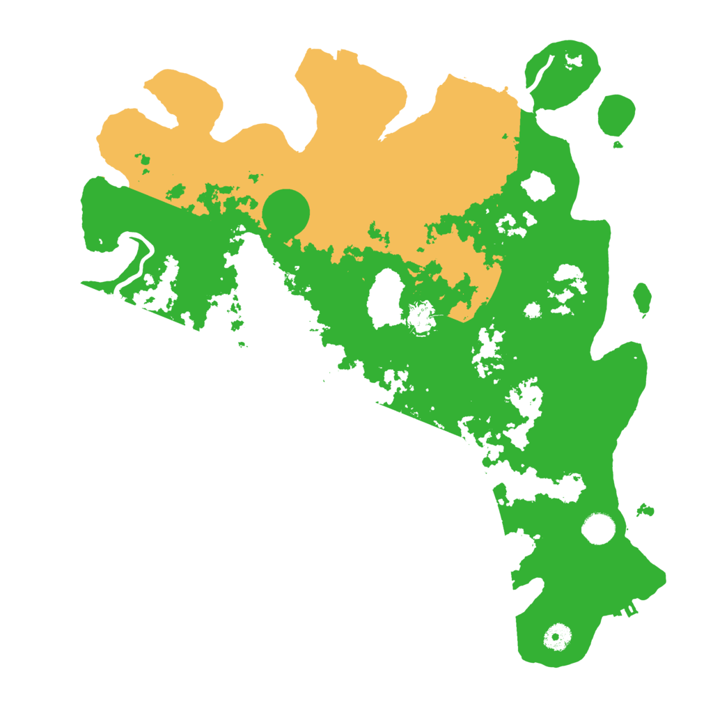 Biome Rust Map: Procedural Map, Size: 4000, Seed: 258707031