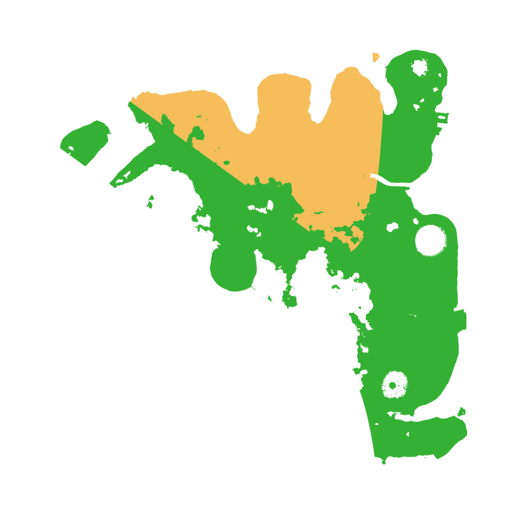 Biome Rust Map: Procedural Map, Size: 3000, Seed: 714815942