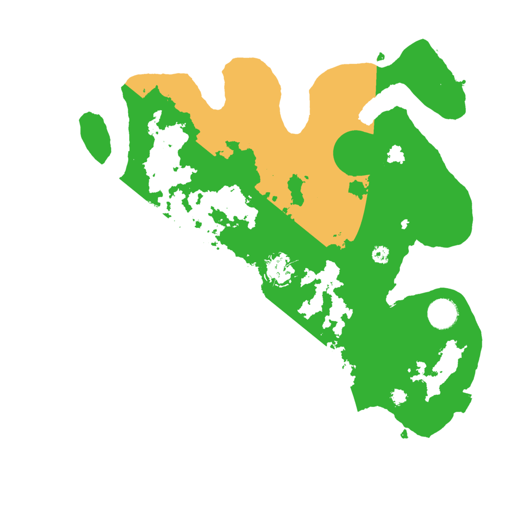 Biome Rust Map: Procedural Map, Size: 3000, Seed: 1665180284