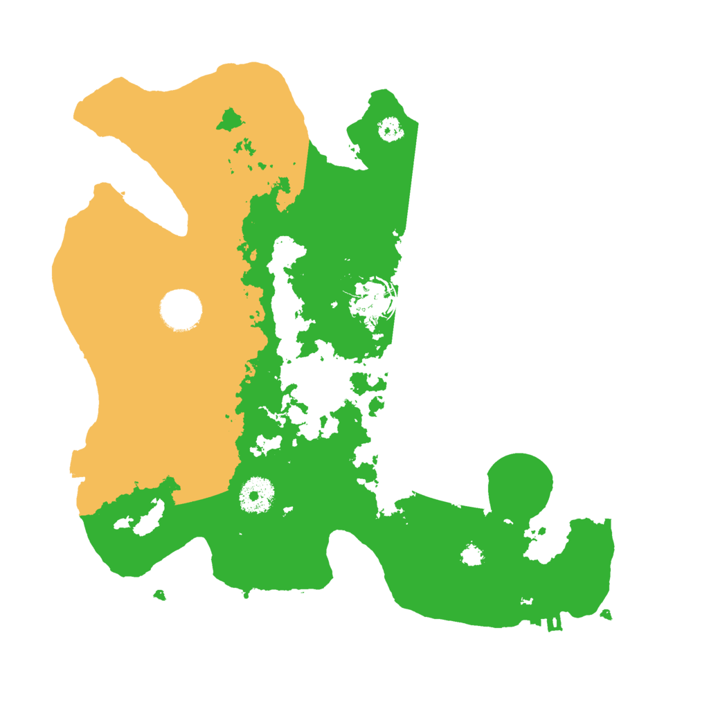 Biome Rust Map: Procedural Map, Size: 3000, Seed: 1858930199